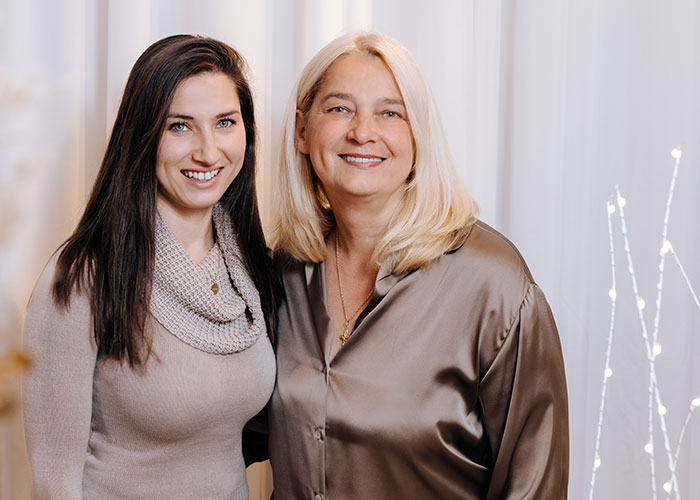 Portrait von Sonja & Sabrina Seitle – 2 Generationen